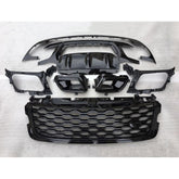 Range Rover Velar 2017 On - L560 - Dynamic Upgrade Kit - Grille, Side Vents, Bumper Additions - Black